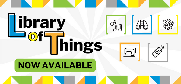 Link to our Library of Things collection.
